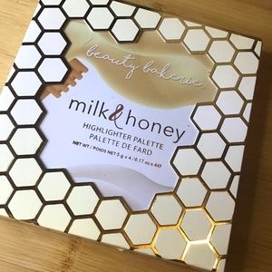 Beauty bakerie milk and honey pallet